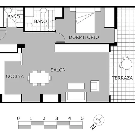 Nogalera Sea&sun Apartment Torremolinos